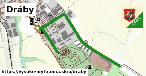 ilustrácia k Dráby, Vysoké Mýto - 1,39 km