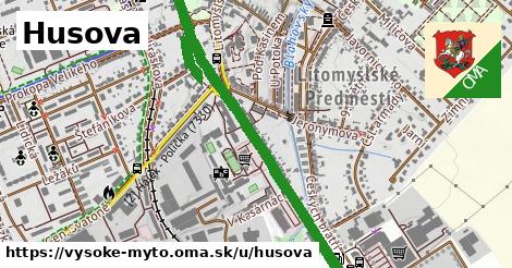 ilustrácia k Husova, Vysoké Mýto - 2,5 km