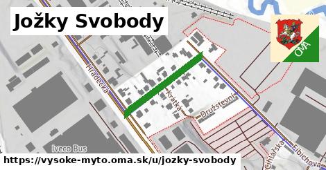 Jožky Svobody, Vysoké Mýto