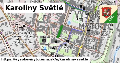 Karolíny Světlé, Vysoké Mýto