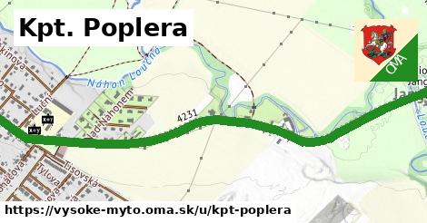 ilustrácia k Kpt. Poplera, Vysoké Mýto - 2,5 km