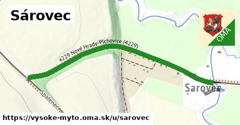 ilustrácia k Sárovec, Vysoké Mýto - 602 m
