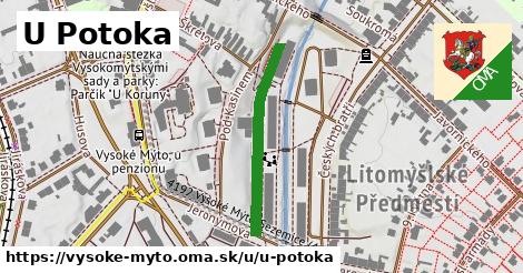 ilustrácia k U Potoka, Vysoké Mýto - 271 m