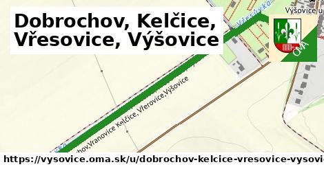 Dobrochov, Kelčice, Vřesovice, Výšovice, Výšovice