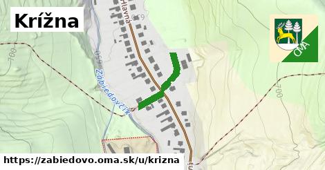 ilustrácia k Krížna, Zábiedovo - 164 m