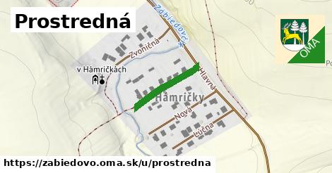 ilustrácia k Prostredná, Zábiedovo - 171 m