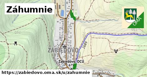 ilustrácia k Záhumnie, Zábiedovo - 187 m
