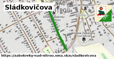 Sládkovičova, Žabokreky nad Nitrou