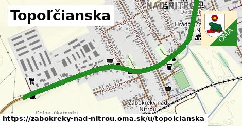 ilustrácia k Topoľčianska, Žabokreky nad Nitrou - 1,43 km