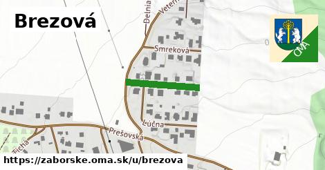 Brezová, Záborské