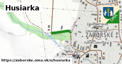 Husiarka, Záborské