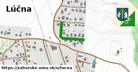 Lúčna, Záborské