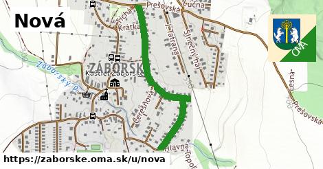 ilustrácia k Nová, Záborské - 0,83 km