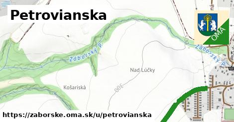 ilustrácia k Petrovianska, Záborské - 0,78 km