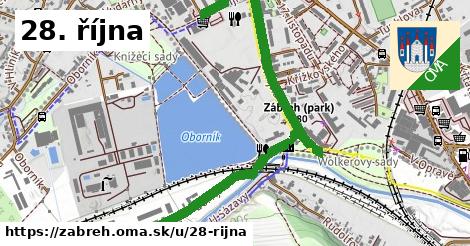 ilustrácia k 28. října, Zábřeh - 1,50 km