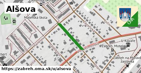 Alšova, Zábřeh