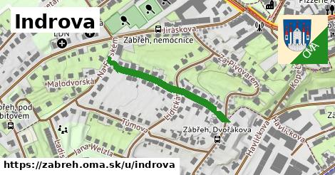 ilustrácia k Indrova, Zábřeh - 294 m