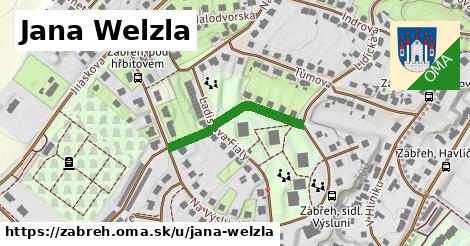 ilustrácia k Jana Welzla, Zábřeh - 231 m