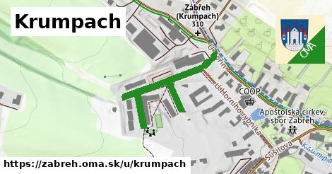 ilustrácia k Krumpach, Zábřeh - 382 m