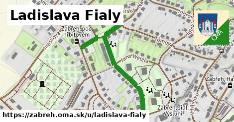 Ladislava Fialy, Zábřeh