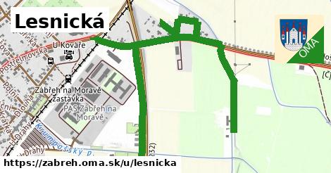 ilustrácia k Lesnická, Zábřeh - 2,2 km