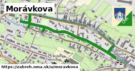 ilustrácia k Morávkova, Zábřeh - 0,71 km