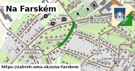 ilustrácia k Na Farském, Zábřeh - 164 m