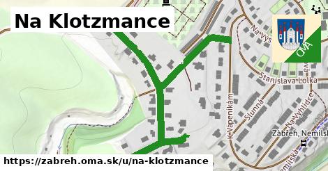 ilustrácia k Na Klotzmance, Zábřeh - 653 m