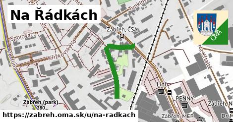 ilustrácia k Na Řádkách, Zábřeh - 252 m