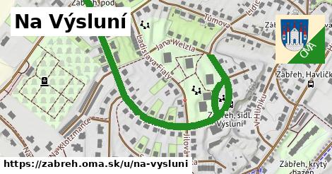 ilustrácia k Na Výsluní, Zábřeh - 0,72 km