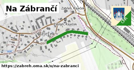 ilustrácia k Na Zábrančí, Zábřeh - 236 m