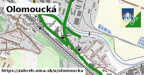 ilustrácia k Olomoucká, Zábřeh - 2,5 km