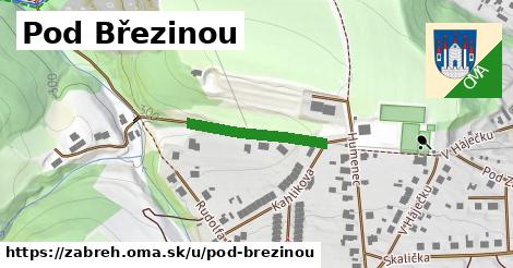 ilustrácia k Pod Březinou, Zábřeh - 199 m