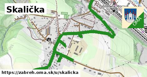 ilustrácia k Skalička, Zábřeh - 2,3 km
