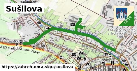 ilustrácia k Sušilova, Zábřeh - 1,43 km