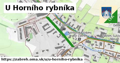 ilustrácia k U Horního rybníka, Zábřeh - 243 m