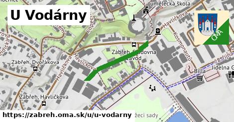 U Vodárny, Zábřeh