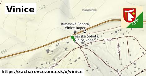 ilustrácia k Vinice, Zacharovce - 24 m