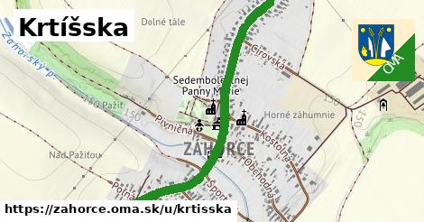 ilustrácia k Krtíšska, Záhorce - 1,18 km