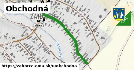 Obchodná, Záhorce