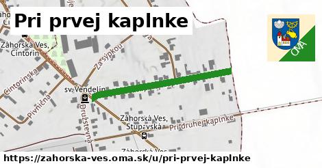 ilustrácia k Pri prvej kaplnke, Záhorská Ves - 329 m