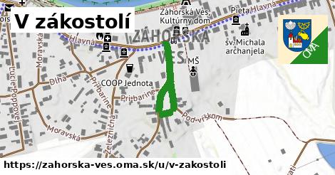 ilustrácia k V zákostolí, Záhorská Ves - 266 m