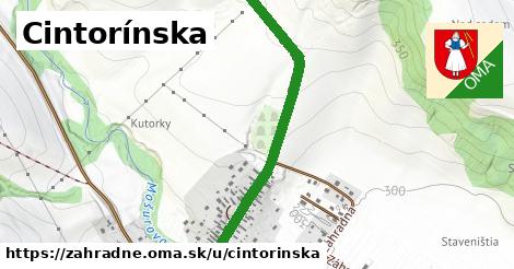 ilustrácia k Cintorínska, Záhradné - 1,05 km