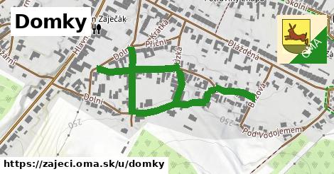 ilustrácia k Domky, Zaječí - 0,71 km