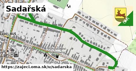 ilustrácia k Sadařská, Zaječí - 0,77 km