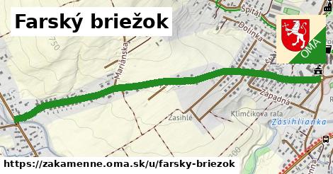 ilustrácia k Farský briežok, Zákamenné - 1,38 km