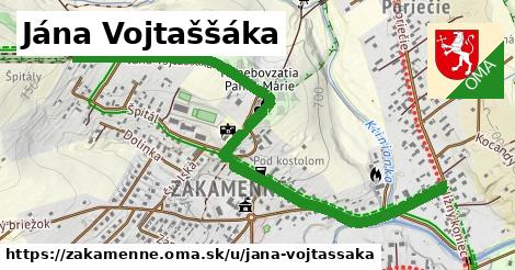 ilustrácia k Jána Vojtaššáka, Zákamenné - 1,51 km