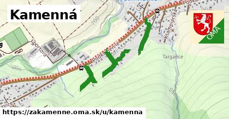 ilustrácia k Kamenná, Zákamenné - 0,79 km