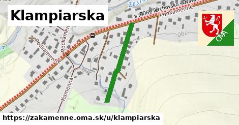 Klampiarska, Zákamenné