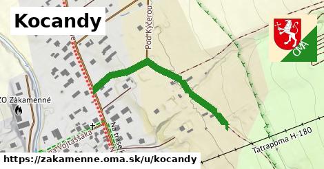 Kocandy, Zákamenné